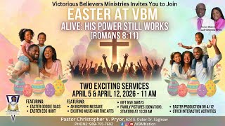 The Fine Arts Department presents a special Easter Production, “Alive: The Power Still Works.”