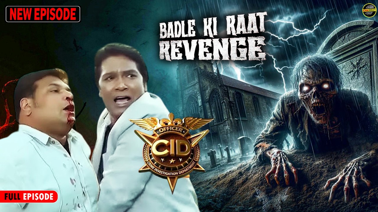 बदले की आग मे जल रही आत्मा ने ले ली दया की जान | CID | Ghost Story | Horror Episode #2026 #horror