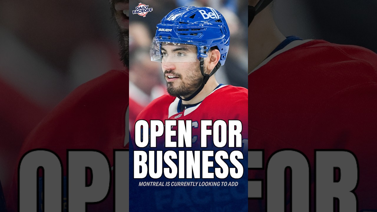 Montreal is looking to add and has the cap flexibility to do it...