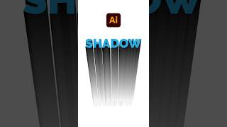 Long Shadow Text Effect in Adobe Illustrator | Quick Design Trick