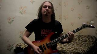 Baphomet - Grave Digger (guitar cover by Anatolii Zinevych)