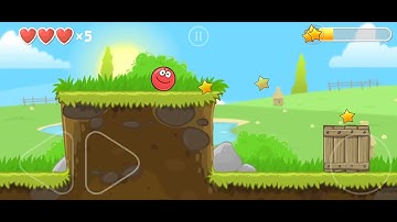 Red Ball 4 gameplay Walkthrough  level 1 - 2 (İOS -Android)