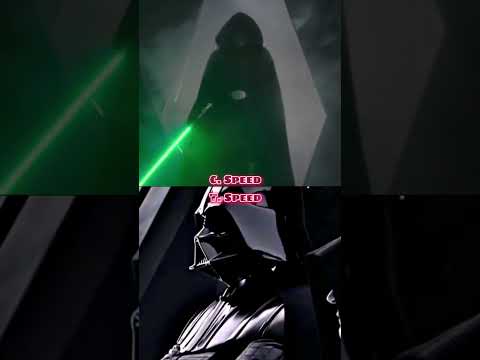 anakin all forms vs luke all forms