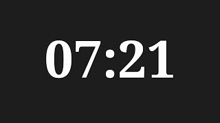 Famous 7 Minutes 21 Seconds Countdown Timer Net Worth