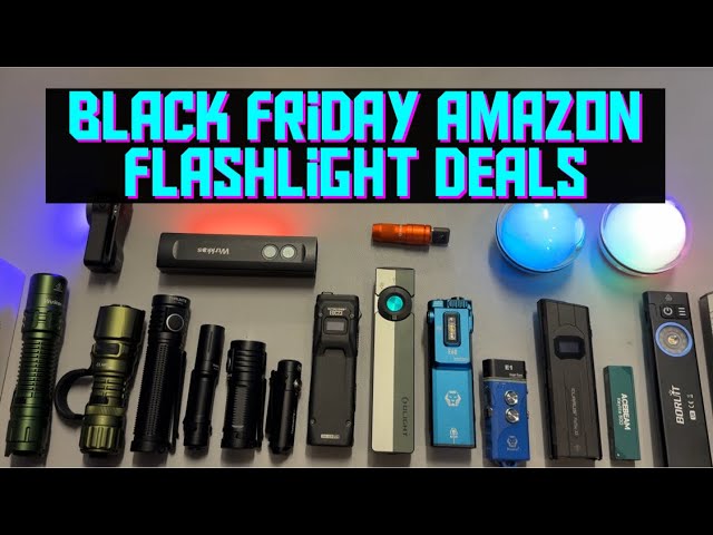 Amazon Black Friday Flashlight Deals