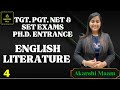 English Literature for #ugc_net_english #tgt_pgt_english SET Exams by Akarshi Ma&#39;am