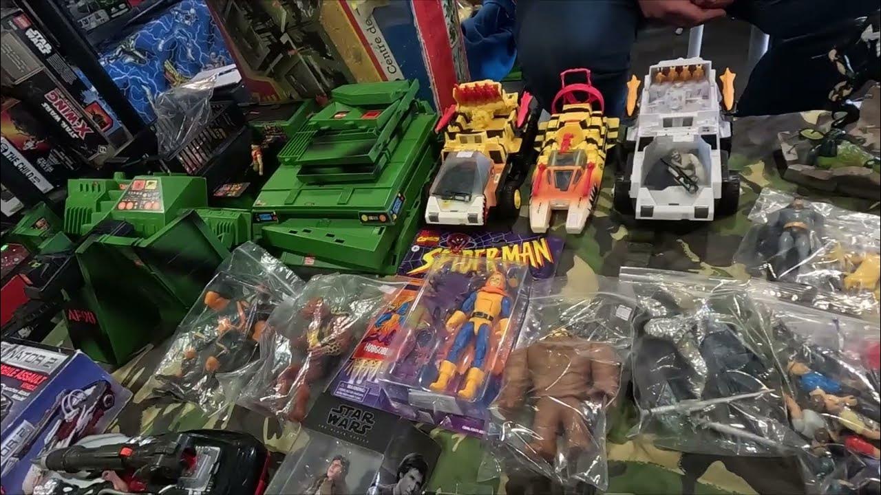 Sandown Park Toy Fair 18th May 2024 Walk Around & Pick Ups YouTube