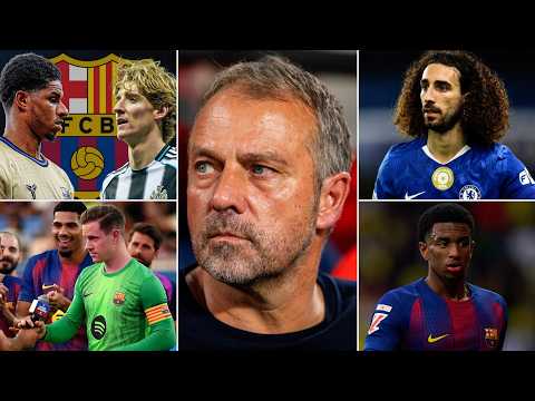 RASHFORD TO BARCELONA IS *NOT* RULED OUT - MARC CUCURELLA RUMOURS - TER STEGEN WILL AGREE TO LEAVE?!