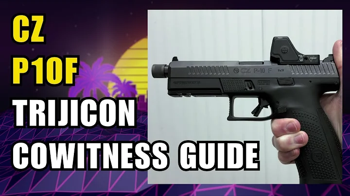 CZ P10 Trijicon Red Dot Co-Witness Guide