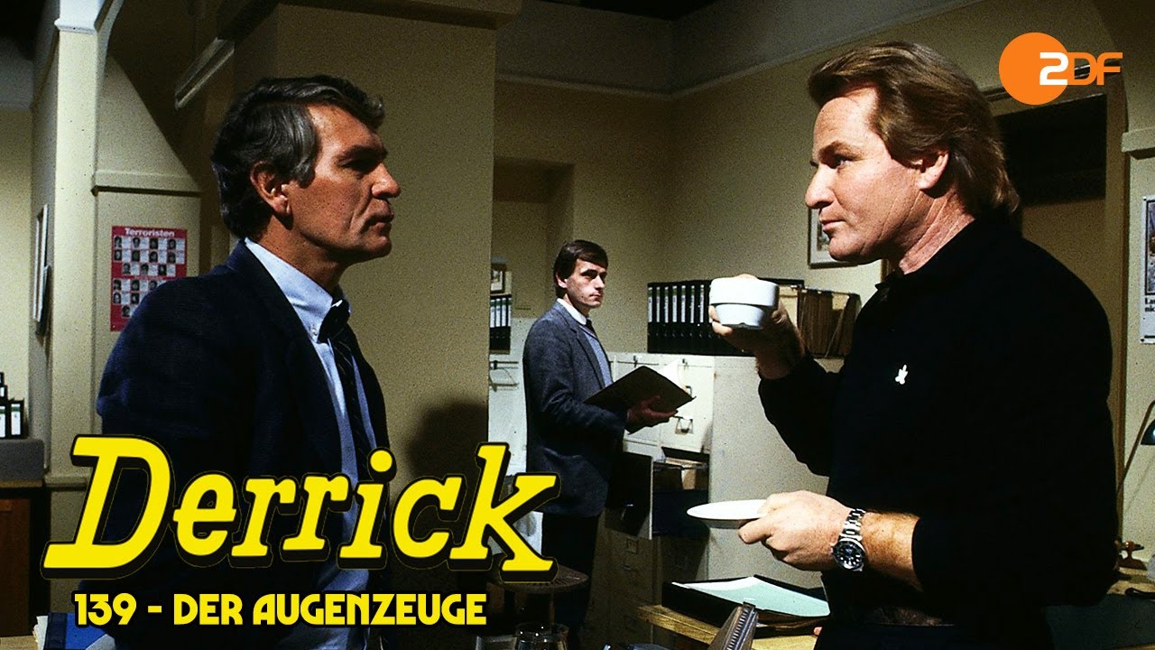 Derrick: Der Augenzeuge | Folge 139