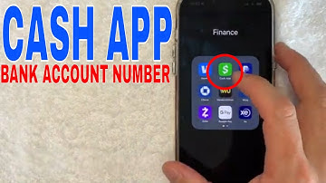 ✅  How To Find Cash App Bank Account Number 🔴