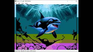 Atari 8bit(Stock 48k and above) -GFX Orca