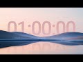 Focus for 1 Hour I Countdown 60 minutes Timer for Study, Work or Creativity #1hour #60minutes #timer
