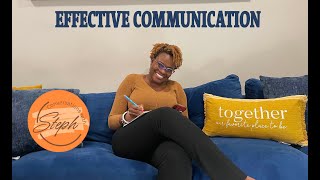 Five Easy Tips on Effective Communication