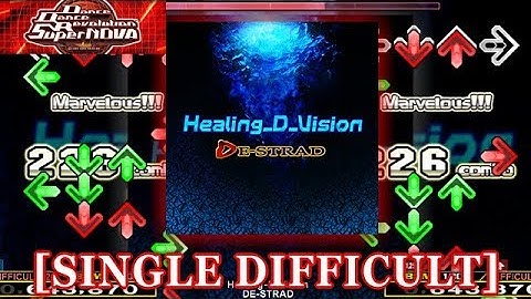 【DDR SN】 Healing-D-Vision [SINGLE DIFFICULT] 譜面確認＋クラップ