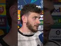 'We are fighting for each other' 😤 PSG's team spirit is EVERYTHING says Kvaratskhelia #UCL #PSG
