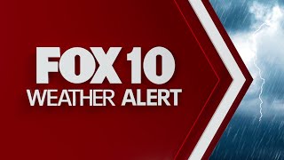 🔴LIVE: Weather Alert with Ashley Loaeza & Isabella Fredrickson | FOX 10 Phoenix
