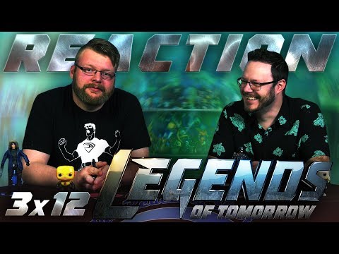 Legends of Tomorrow 3x12 REACTION!! "The Curse of the Earth Totem"