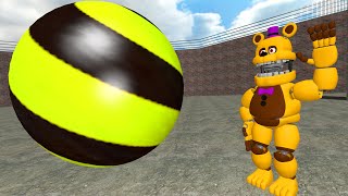 видео: АНИМАТРОНИКИ УБЕГАЮТ ОТ ОГРОМНОГО ШАРА ГАРРИС МОД FNAF COOP ► Garry's Mod картинка: АНИМАТРОНИКИ УБЕГАЮТ ОТ ОГРОМНОГО ШАРА ГАРРИС МОД FNAF COOP ► Garry's Mod