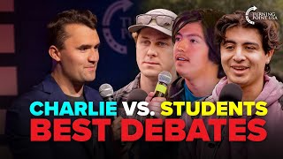 Charlie Kirk's BEST College Student DEBATES 👀🔥 | ULTIMATE Compilation