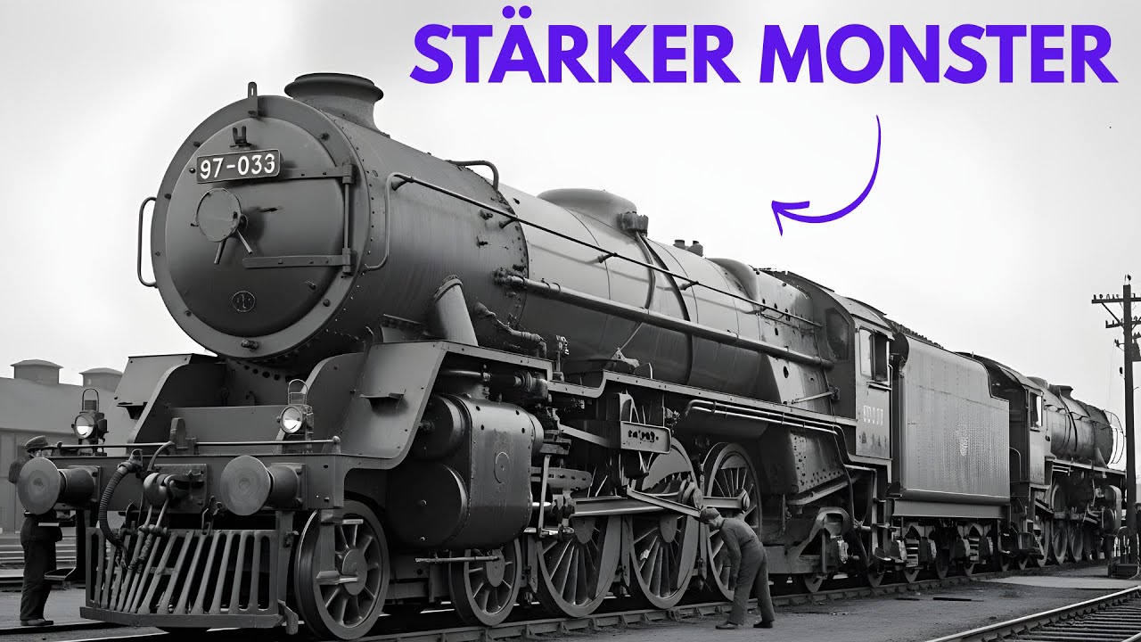 Das Geheime Borsig-Monster, das STÄRKER war als jede deutsche Lok