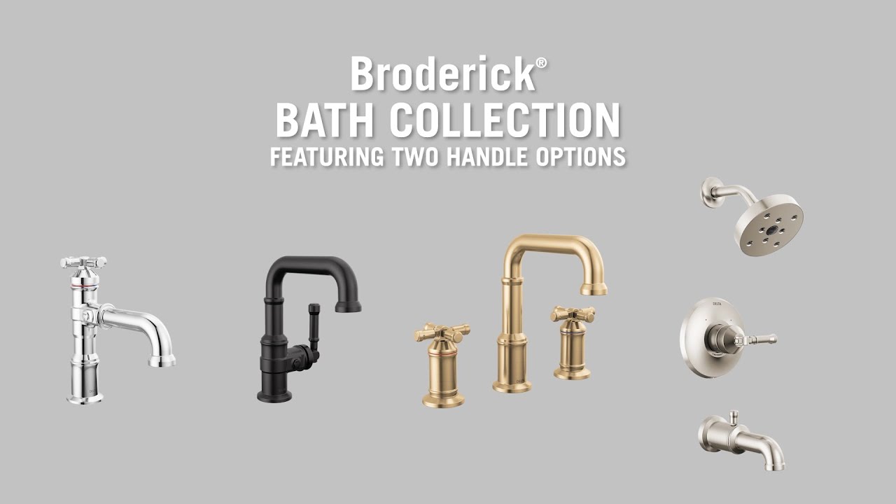 Broderick® Bath Collection
