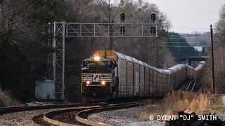 NS 189 [EMD SD70ACE #1007 Leading] - Austell, GA - 01.28.2023 - HD