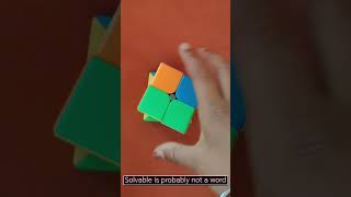 Is this cube even solvable
