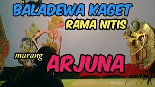 Nguri budoyo,,,wayang jawi,,,Baladewa kaget rama nitis marang arjuna,,,ki seno nugroho!!!