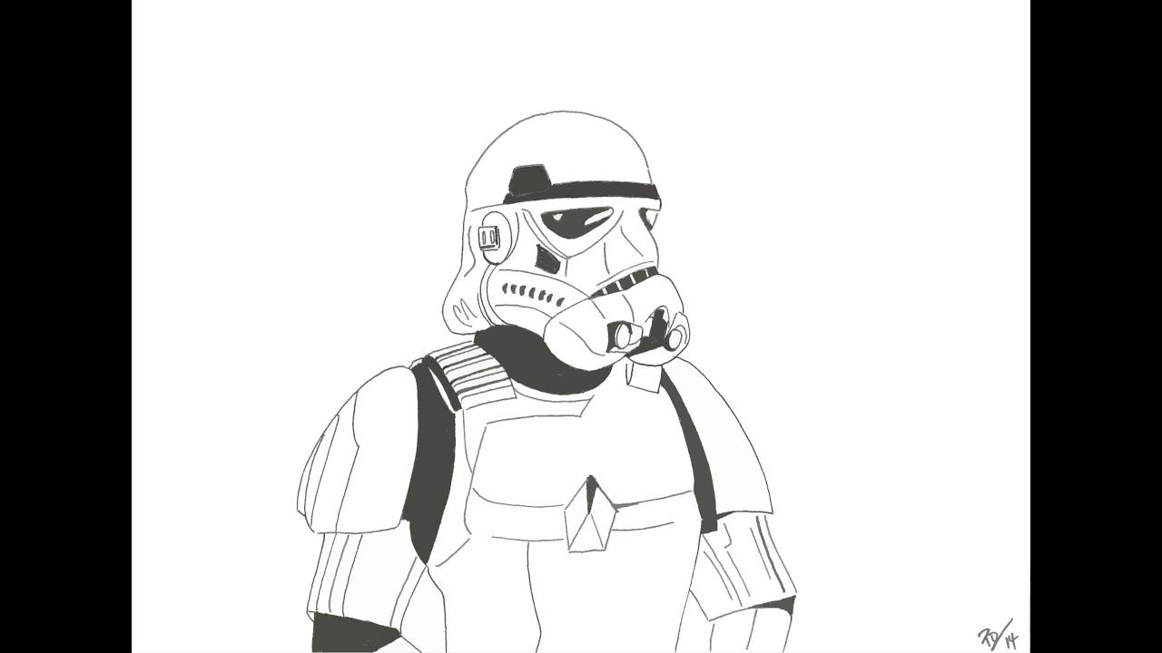 Star Wars Drawings 9