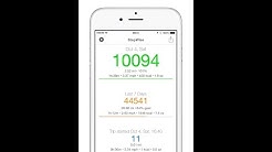 StepWise Pedometer plus Calorie and Weight Fitness Tracker - iPhone 6, iPhone 6 Plus & iPhone 5S