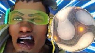 Don't Play Lucioball. - Overwatch Funny Moments