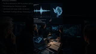 The Bloop 😱 | The Ocean Sound That Shocked Scientists #shorts