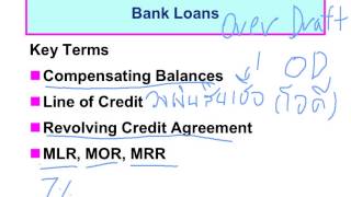 Fin1 Slide 4-1: Loan Key Terms