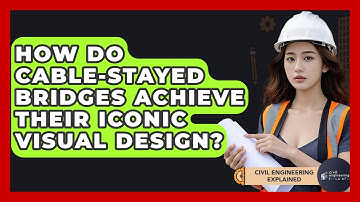 How Do Cable-stayed Bridges Achieve Their Iconic Visual Design? - Civil Engineering Explained
