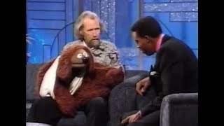 Jim Henson, Kermit, and Rowlf on The Arsenio Hall Show (1989)