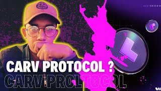 CARV PROTOCOL? |🔥 $10000 MENANTI.. ?