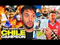 REACCIONANDO a CHILE CAMPEÓN de la COPA AMÉRICA 2015 *Se VENGARON de ARGENTINA*