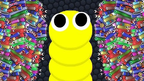 Slither.io  131,000+ Best Epic Score GamePlay Top 01 King Snake Slither io Walkthrough #2