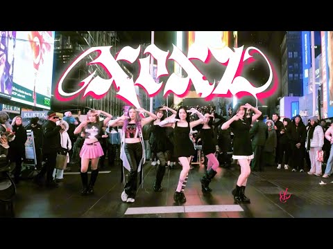 [KPOP IN PUBLIC NYC | TIMES SQUARE] IVE (아이브)- ‘XOXZ’ Dance Cover | ONE TAKE.
