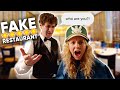 Airracks FAKE 5-Star Restaurant!