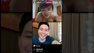 Dinar & Agus blak blakan bahas begituan - live ig part2