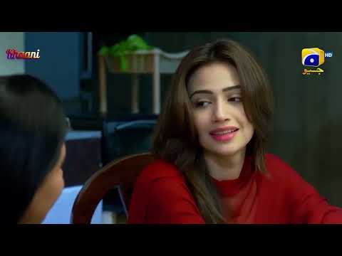 𝐊𝐡𝐚𝐚𝐧𝐢 Episode 07 | Crunch Moment 04 | Sana Javed - Feroze Khan #love #drama #fyp #india #13million