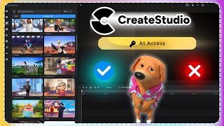 CreateStudio All Access Pass Review | AI Features Demo & Complete Tutorial