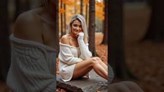 Осенняя фотосессия. Примерь на себя по ссылке в шапке профиля❤️🔥
