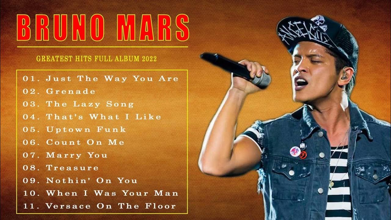BRUNO MARS Greatest Hits Full Album The Best Songs Of BRUNO MARS