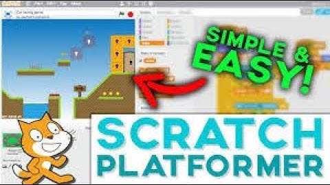 Scratch Platformer Tutorial | Part 2