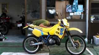 バイク TS125R TS125R 参考動画 - YouTube
