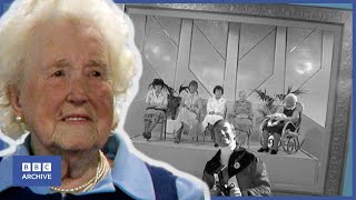 1980: The ONLY GREAT GREAT GREAT GRANNY in the UK | Record Breakers | BBC Archive