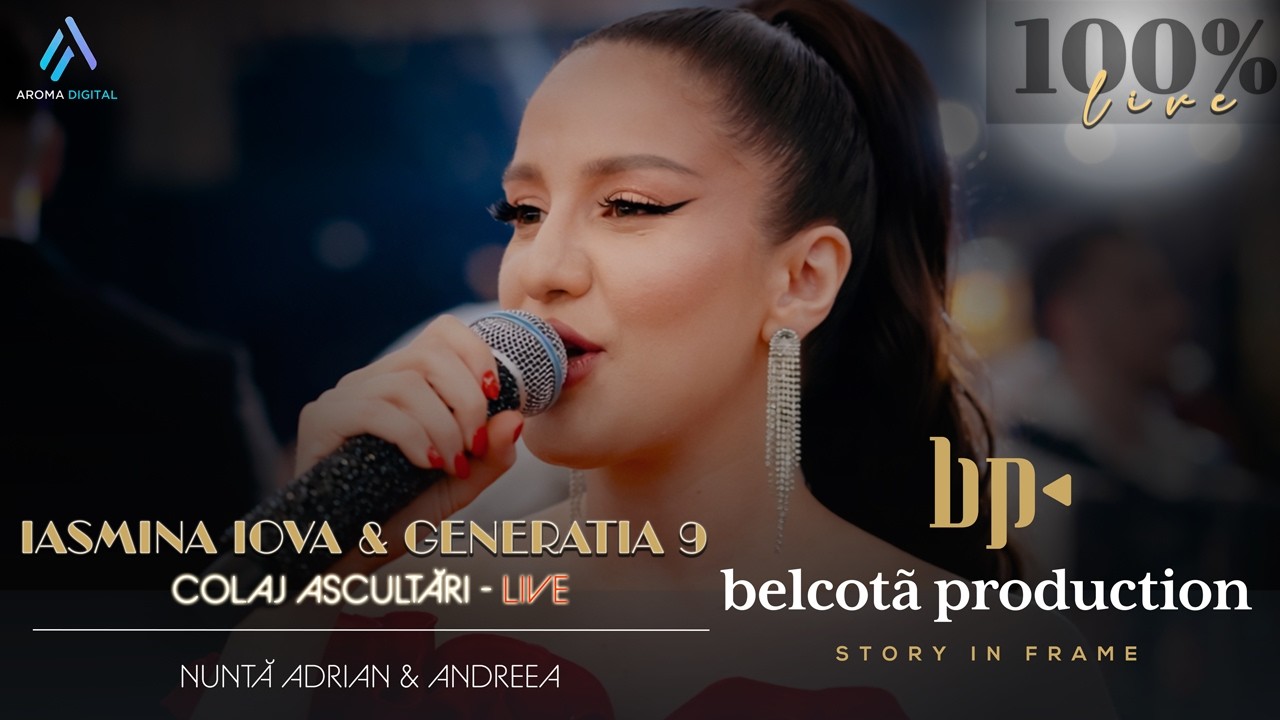 Iasmina Iova & Generatia 9 - Colaj Ascultari | Nunta Adrian & Andreea